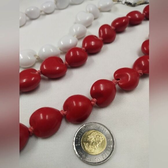 2 Vintage Necklaces Jewelry Necklace Beads - Picture 14 of 15